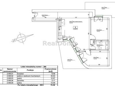         Apartamentos para Alquilar, Kraków, Radzikowskiego | 73 mkw