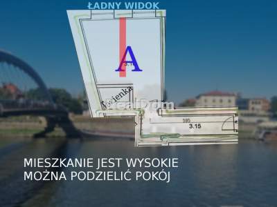         Apartamentos para Alquilar, Kraków, Pl. Plac Bohaterów Getta | 35 mkw