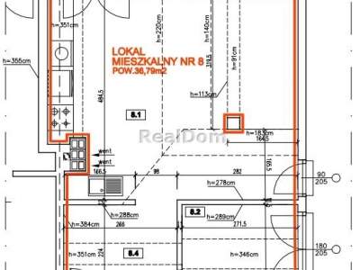         Квартиры для Продажа, Kraków, Sosnowiecka | 36 mkw