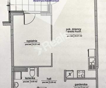         Flats for Sale, Warszawa, Sarmacka | 49.8 mkw