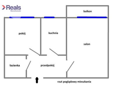         Mieszkania na Sprzedaż, Warszawa, Władysława Broniewskiego | 43 mkw