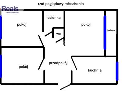         Apartamentos para Alquilar, Warszawa, Ludowa | 53.3 mkw