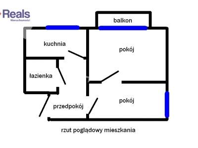         Mieszkania na Sprzedaż, Warszawa, Kirasjerów | 38.5 mkw