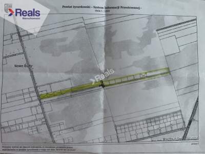         участок для Продажа, Nowe Budy, Tęczowa | 1200 mkw