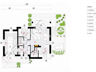         Casas para Alquilar, Skawina, Wojska Polskiego | 137 mkw