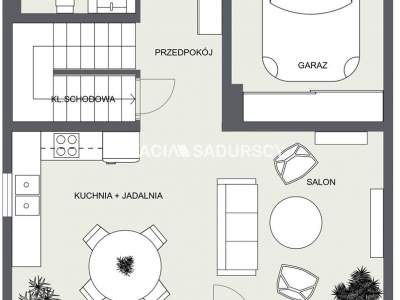         House for Sale, Liszki, Piekary | 118 mkw