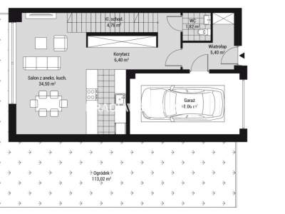         Casas para Alquilar, Kraków, Podłużna - Okolice | 124 mkw