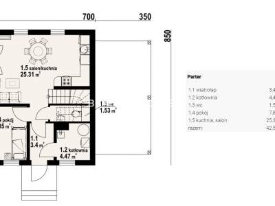                                     Casas para Alquilar  Biskupice
                                     | 88 mkw