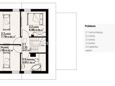                                     дом для Продажа  Biskupice
                                     | 88 mkw