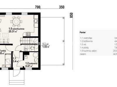                                     Casas para Alquilar  Biskupice
                                     | 88 mkw