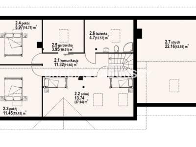                                     дом для Продажа  Biskupice (Gw)
                                     | 276 mkw