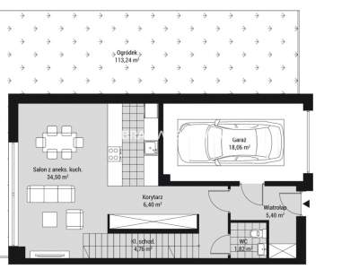         Casas para Alquilar, Kraków, Podłużna - Okolice | 124 mkw