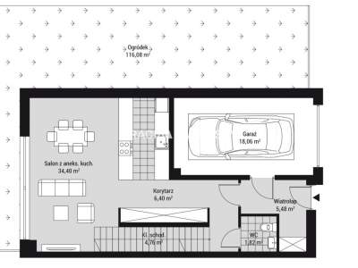         дом для Продажа, Kraków, Podłużna - Okolice | 124 mkw