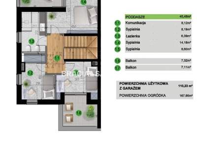                                     Casas para Alquilar  Kraków
                                     | 110 mkw