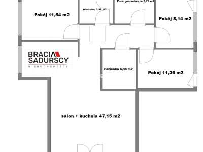         Domy na Sprzedaż, Kocmyrzów-Luborzyca, Marszowice | 119 mkw
