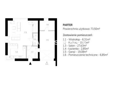         Casas para Alquilar, Michałowice (Gw), Michałowice | 147 mkw