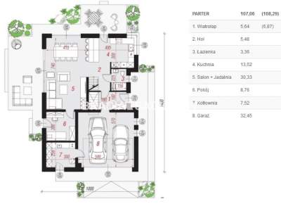         дом для Продажа, Mogilany, Przydworska | 204 mkw