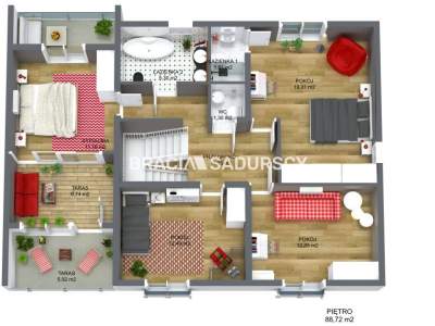         Casas para Alquilar, Kraków, Dobrowolskiego | 270 mkw