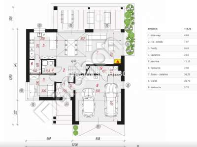         Casas para Alquilar, Kraków, Pod Pomnikiem | 287 mkw