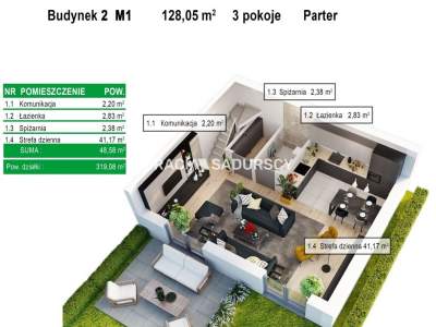         Casas para Alquilar, Zabierzów, Aleja Jurajska | 128 mkw