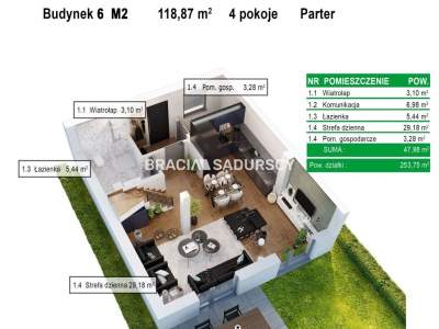         дом для Продажа, Zabierzów, Aleja Jurajska | 118 mkw