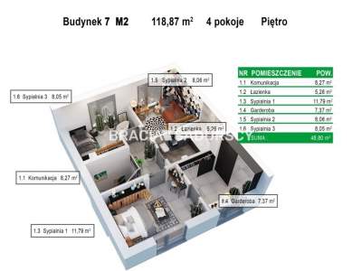         Casas para Alquilar, Zabierzów, Aleja Jurajska | 118 mkw