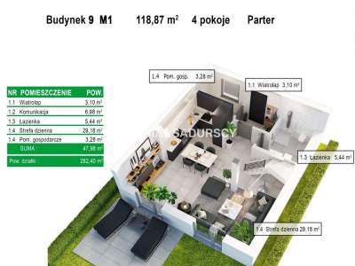         Casas para Alquilar, Zabierzów, Aleja Jurajska | 118 mkw