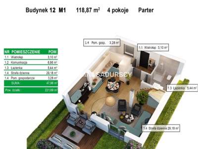         House for Sale, Zabierzów, Aleja Jurajska | 118 mkw