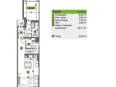         Casas para Alquilar, Kraków, Kliny | 142 mkw