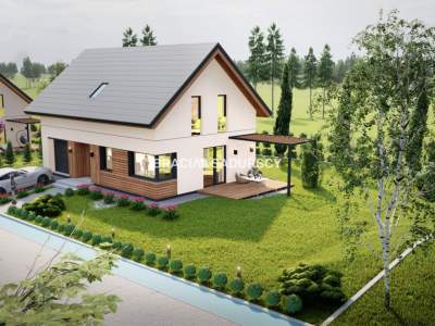         дом для Продажа, Michałowice (Gw), Św. Jakuba | 142 mkw