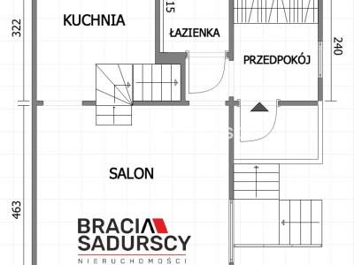         Domy na Sprzedaż, Krzeszowice (Gw), Miękińska | 70 mkw