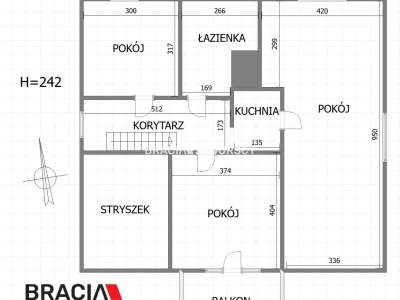         Häuser zum Kaufen, Kraków, Kazimierza Wielkiego  | 384 mkw