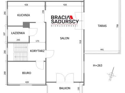         Casas para Alquilar, Kraków, Trawiasta | 353 mkw