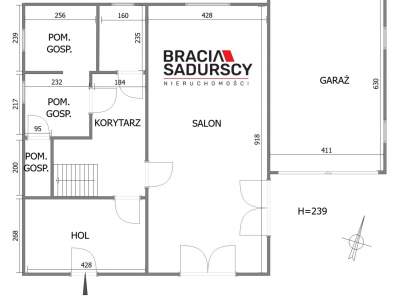         Casas para Alquilar, Kraków, Trawiasta | 353 mkw