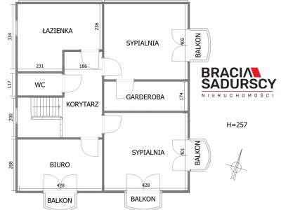         дом для Продажа, Kraków, Trawiasta | 353 mkw