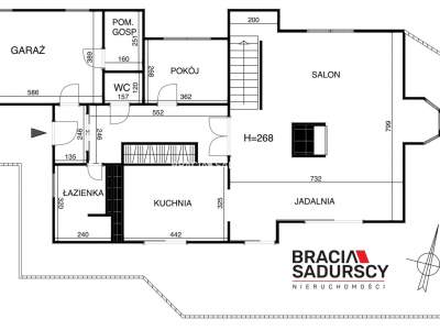         Casas para Alquilar, Kraków, Batalionów Chłopskich | 250 mkw