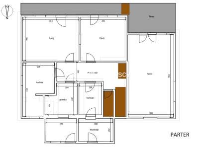         Casas para Alquilar, Kraków, Jerzego Kuryłowicza | 260 mkw