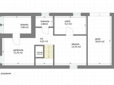         Casas para Alquilar, Kraków, Nastrojowa | 230 mkw