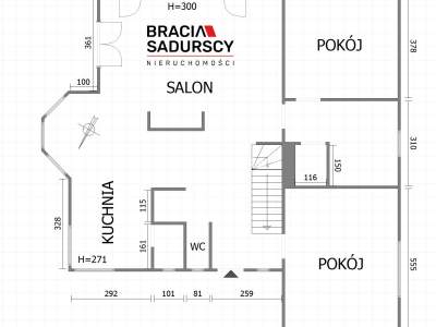         Casas para Alquilar, Myślenice, 3 Maja | 255 mkw