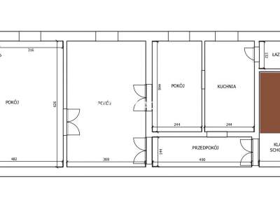         Casas para Alquilar, Bochnia, Poniatowskiego | 360 mkw