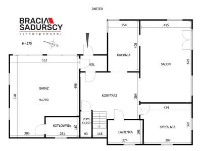         Casas para Alquilar, Zielonki, Nad Strugą | 220 mkw