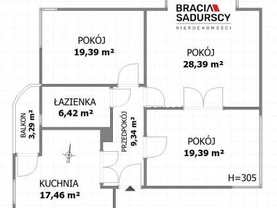         коммерческая недвижимость для Продажа, Kraków, Beliny-Prażmowskiego | 105 mkw