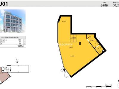         Gewerbeimmobilien zum Kaufen, Kraków, Rolna | 58 mkw