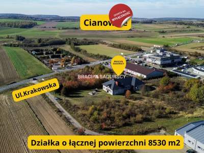         Lokale na Sprzedaż, Skała (Gw), Krakowska | 900 mkw