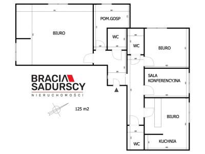         Gewerbeimmobilien zum Kaufen, Kraków, Myczkowskiego | 125 mkw