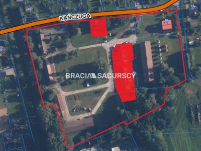         Commercial for Sale, Kęty (Gw), Kańczuga | 31442 mkw