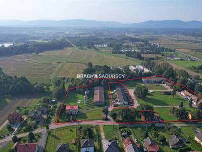         Gewerbeimmobilien zum Kaufen, Kęty (Gw), Kańczuga | 31442 mkw