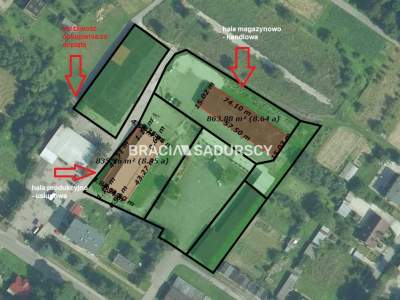         Gewerbeimmobilien zum Kaufen, Charsznica, Miechowska | 10329 mkw