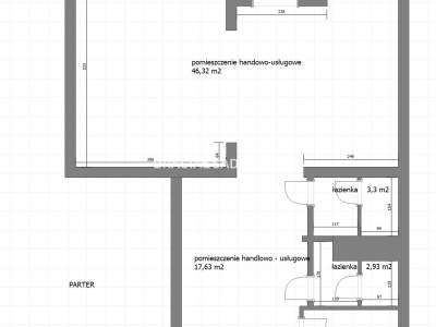         Gewerbeimmobilien zum Kaufen, Kraków, Wielicka | 76 mkw