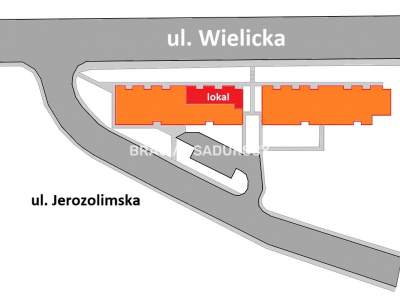         Lokale na Wynajem , Kraków, Wielicka | 76 mkw